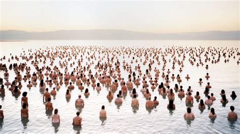 bottomless girl nude|The Naked World of Spencer Tunick